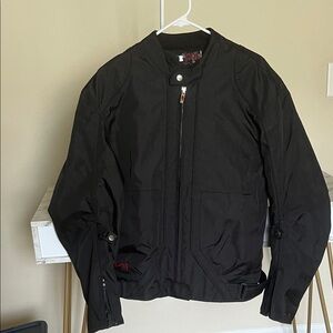 Power Trip Motorcycle Black Jacket